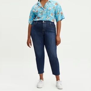 Levi’s Wedgie Skinny Jeans Hit The Brakes Medium Wash